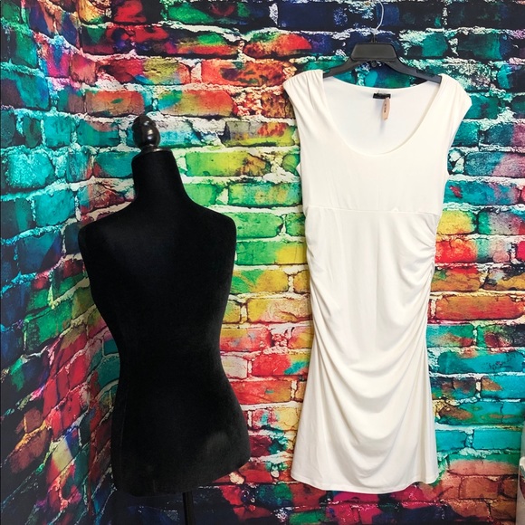 Moda International Dresses & Skirts - MODA INTERNATIONAL. Little White Dress 0139